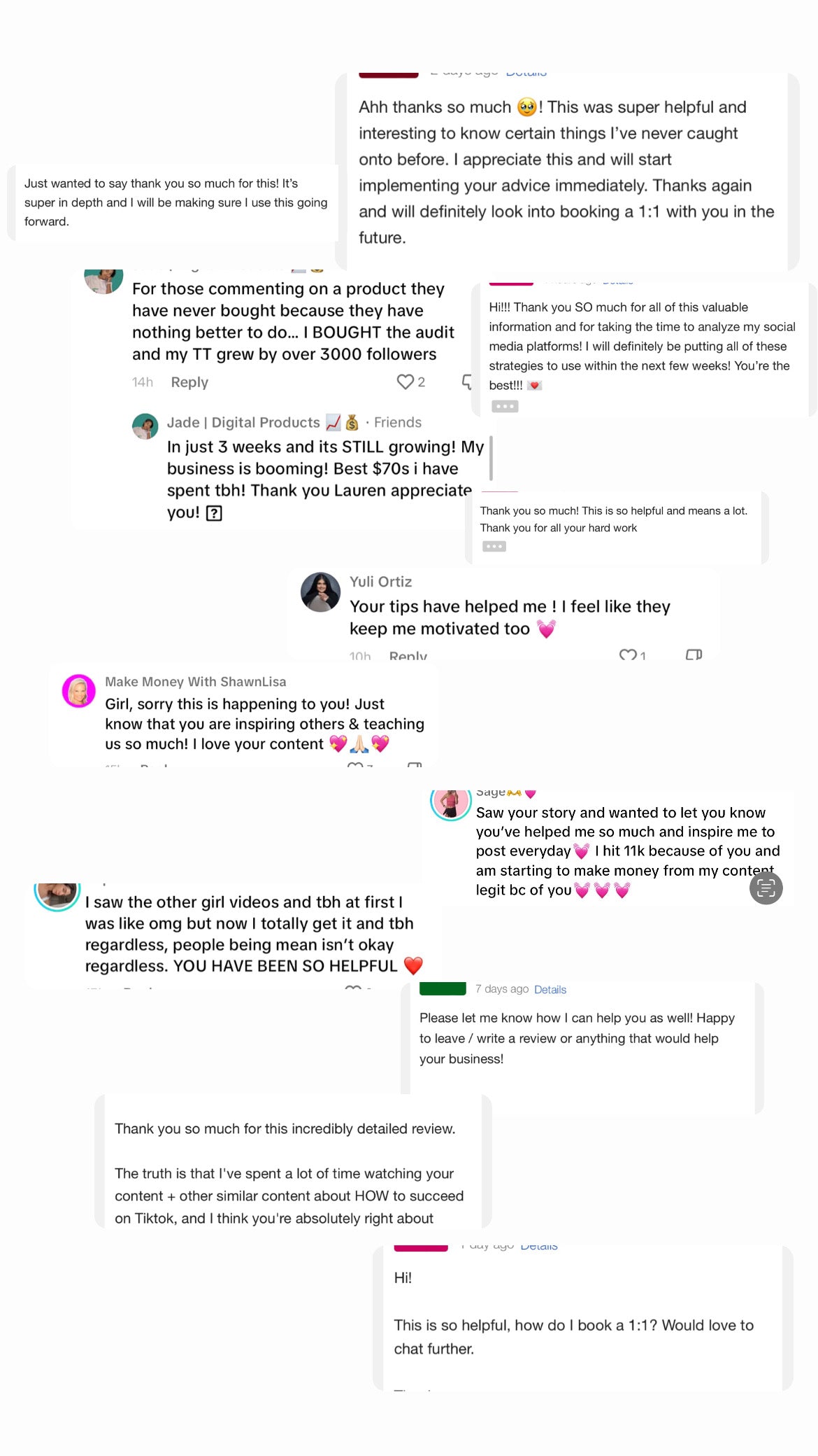 SOCIAL MEDIA (TIKTOK) AUDIT