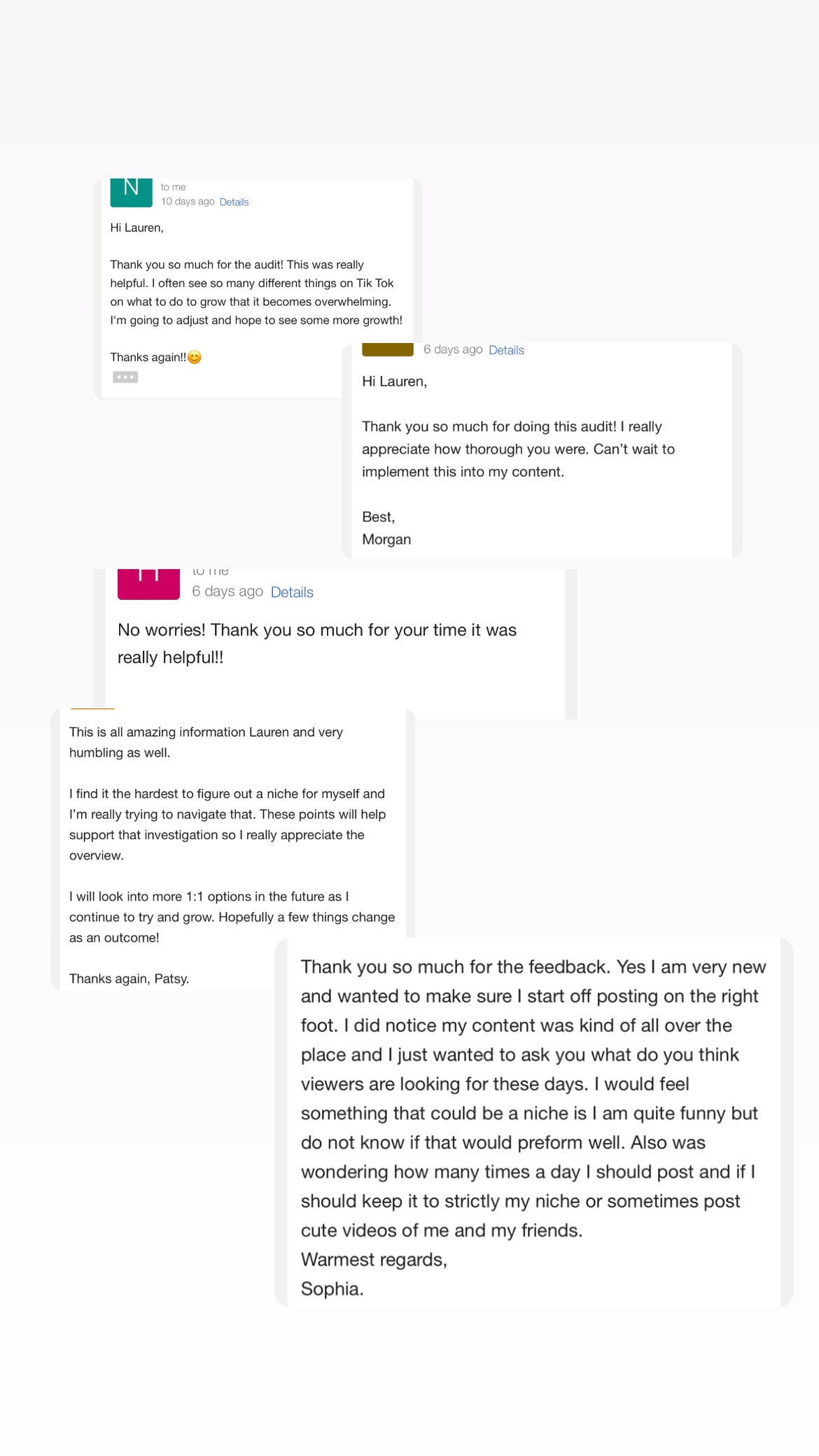 SOCIAL MEDIA (TIKTOK) AUDIT