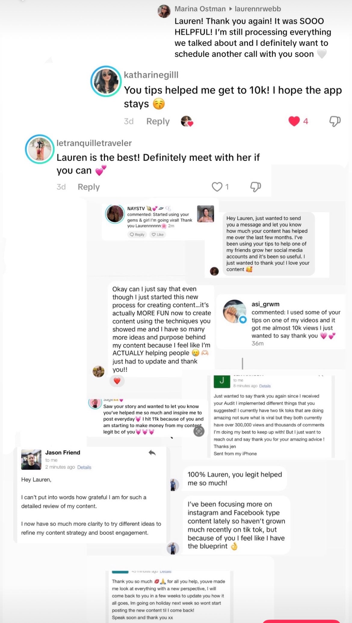 1:1 CONTENT CALL