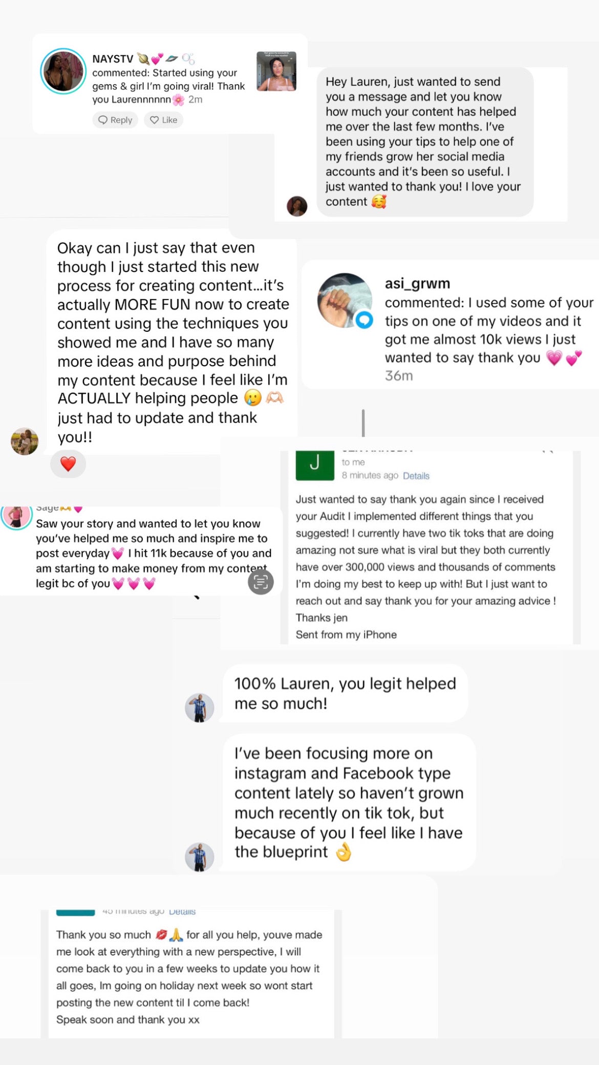 SOCIAL MEDIA (TIKTOK) AUDIT