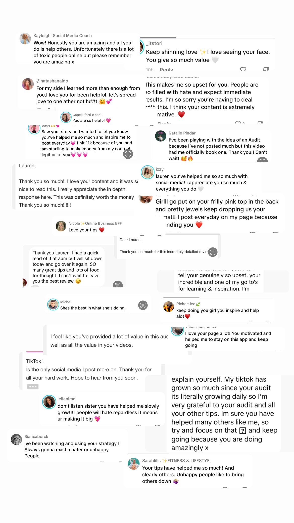 SOCIAL MEDIA (TIKTOK) AUDIT