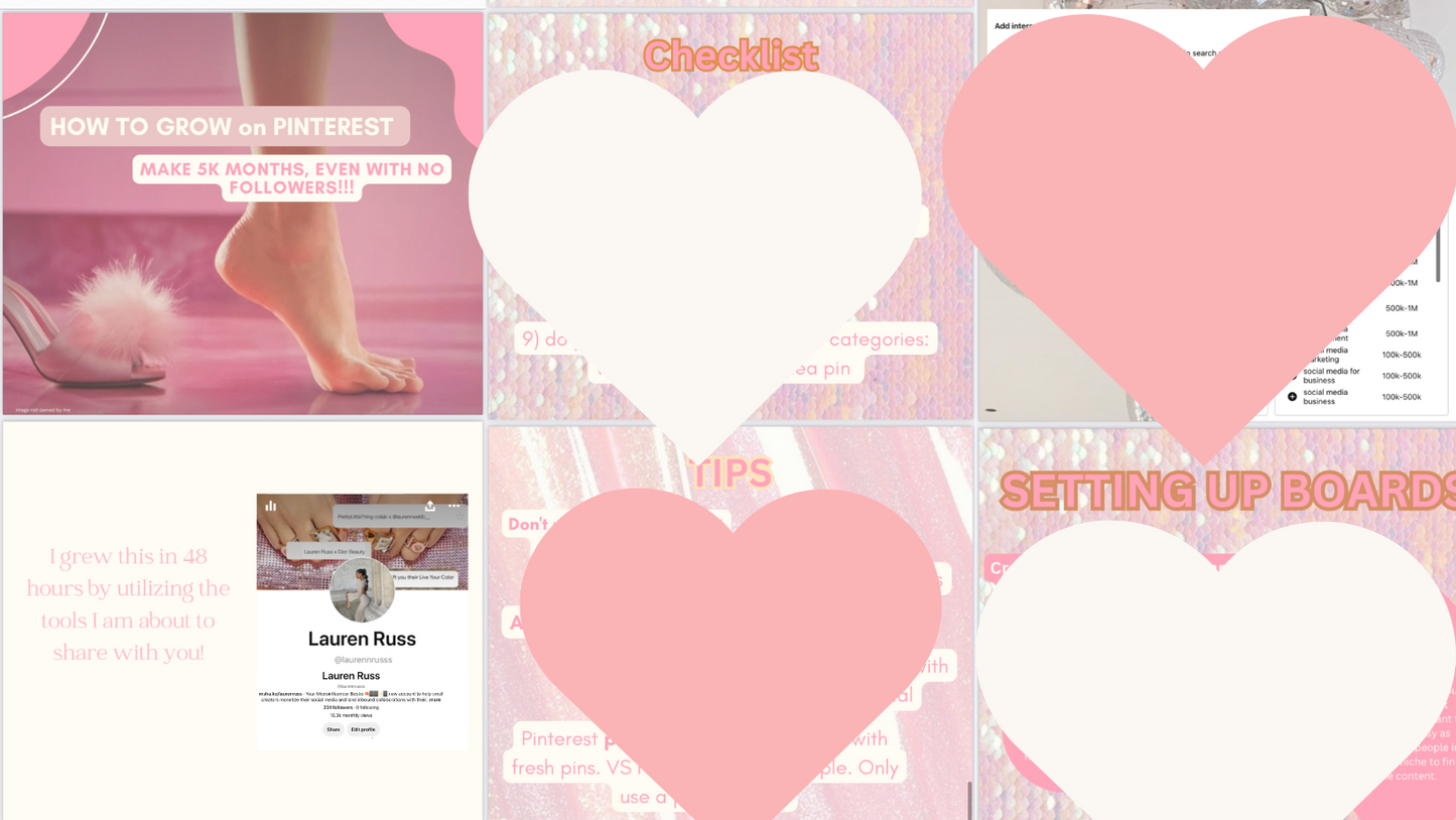 PINTEREST 101