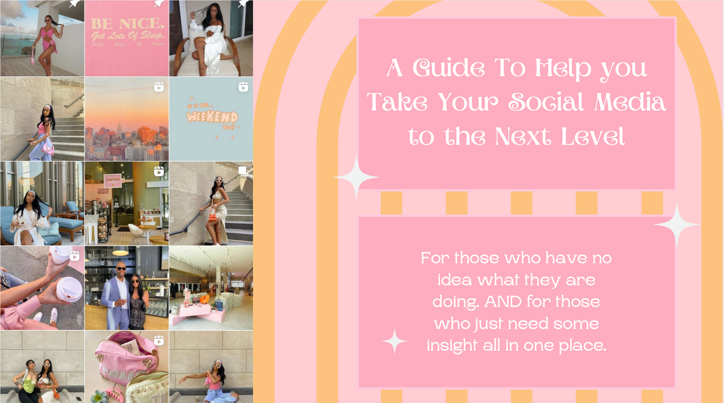 The Content Queen's Cheat Sheet