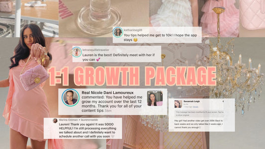 1:1 Growth Package
